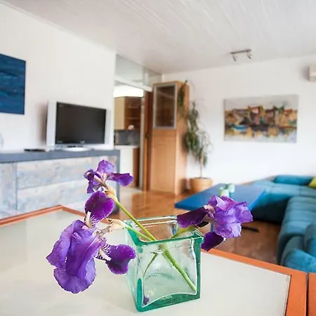 Sunny Garden Apartment